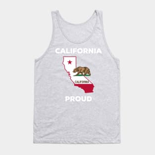 California Proud Tank Top